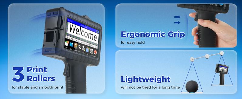 JWM Portable Inkjet Coder