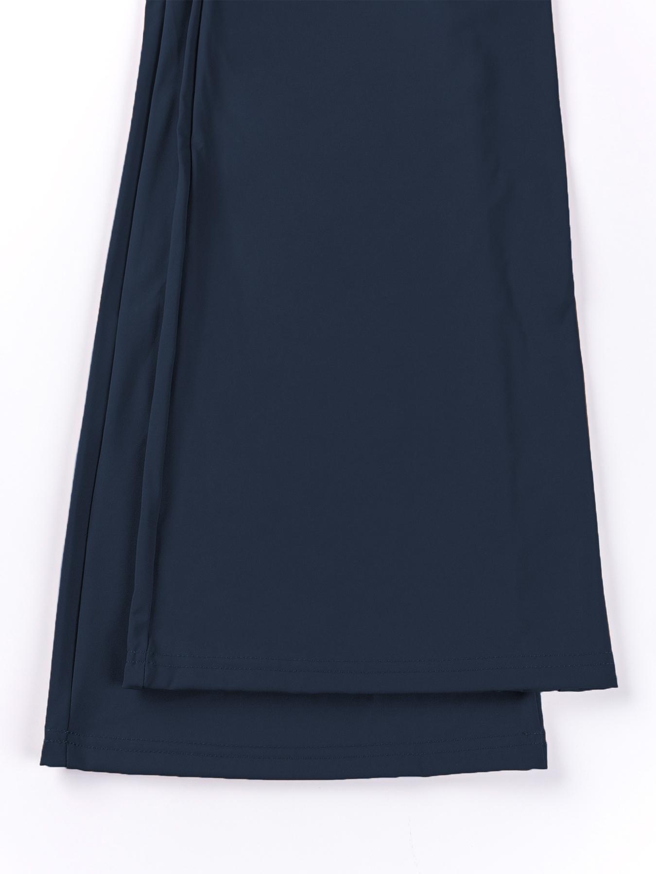 3 pcs Women's High-Waisted Straight-Leg Pants Set, Loose Fit Yoga Sportswear, Casual Outdoor Fitness Wear, All-Season Street Style