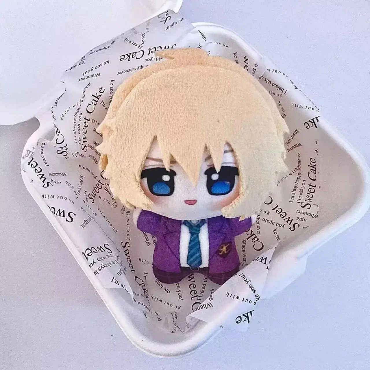 Anime Mob Psycho Pendant Plush Doll 10cm Teru Hanazawa‌  Stuffed Toy Halloween Teru Plusie Dolls Present Collect XMAS Gift