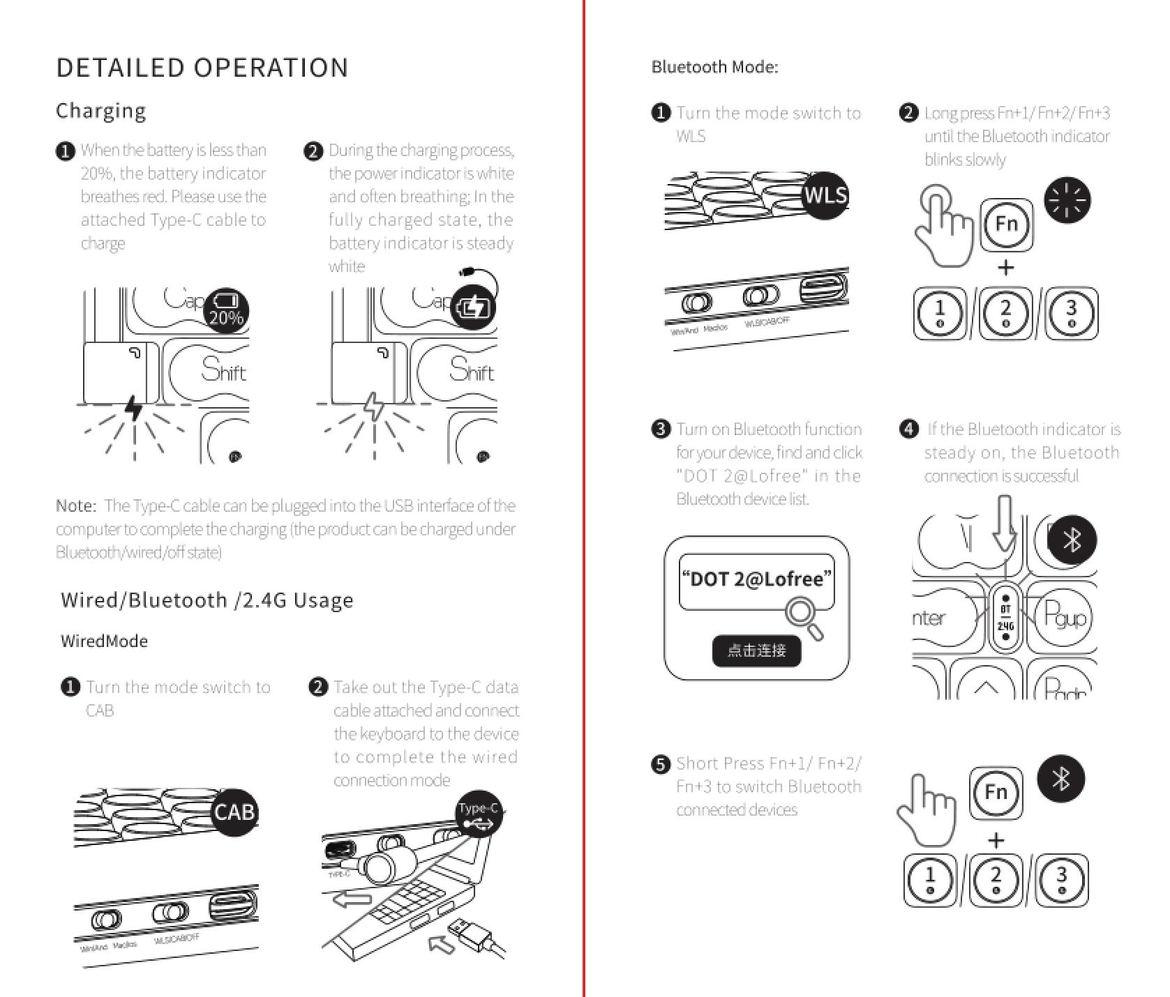 Lofree Foundation Mechanical Keyboard