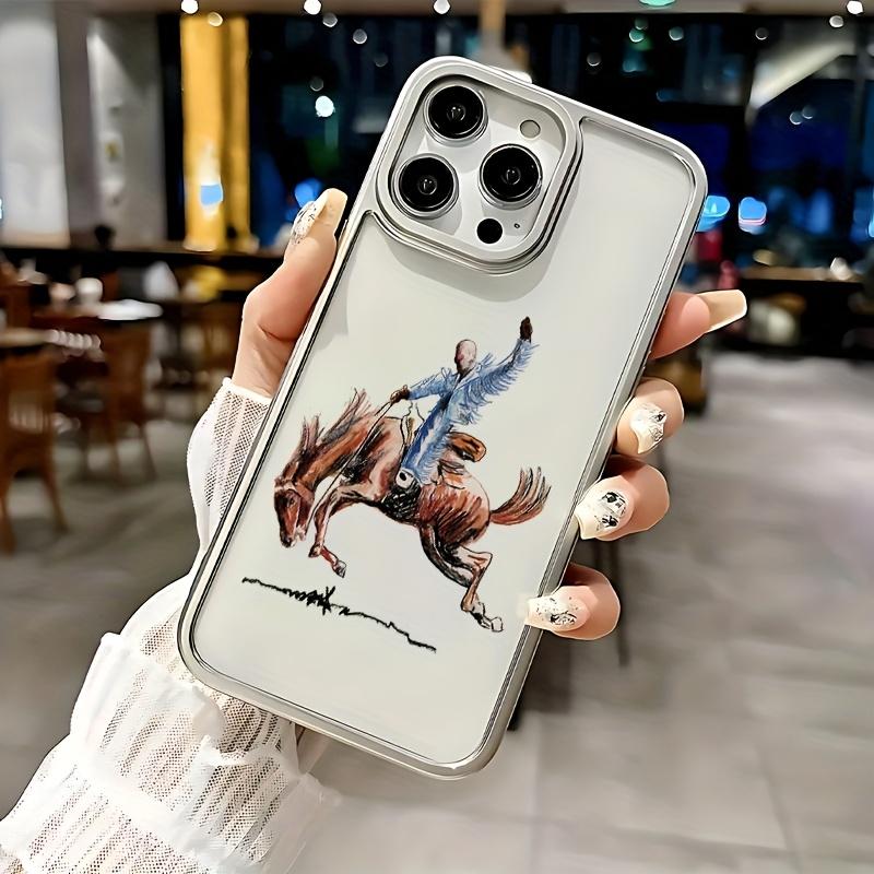 New Artistic Bad B-Bunny Phone Case for iPhone 17 16 16e 15 14 13 12 11 Air Pro Max X XR Xsmax 8 7 Plus, Luxury Transparent Soft Protective Back Cover, Accessories