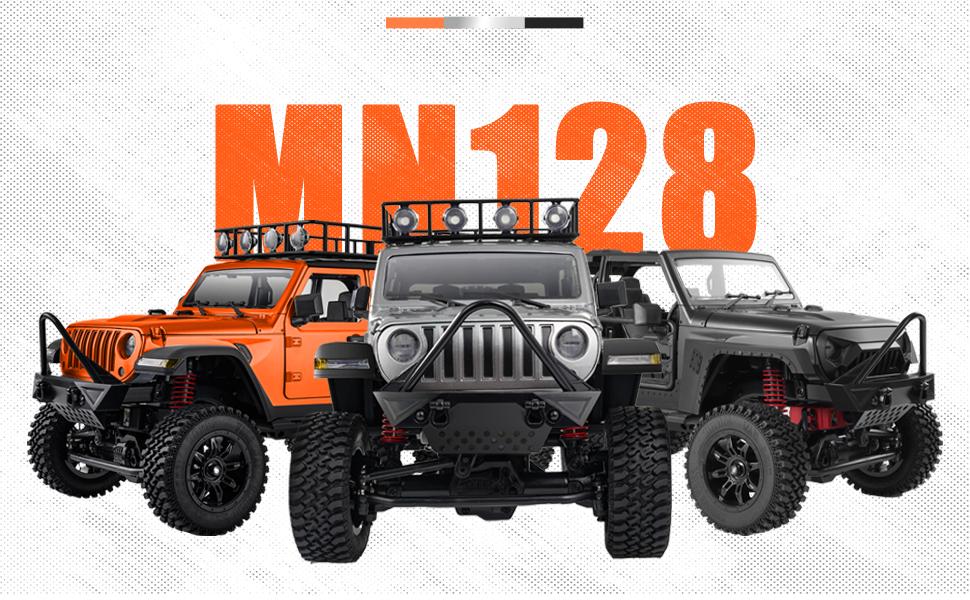1/12 RC Rock Crawler 4x4 Off Road Truck RTR 2.4G Remote Control Jeep for Adults & Hobby Gifts