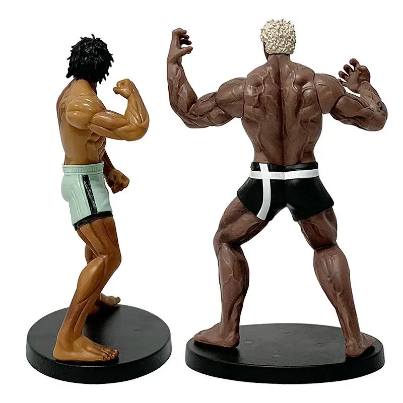 18cm Kengan Ashura Tokita oma Kure Raian Action Figure Collection Toys Christmas Gift Doll With Box
