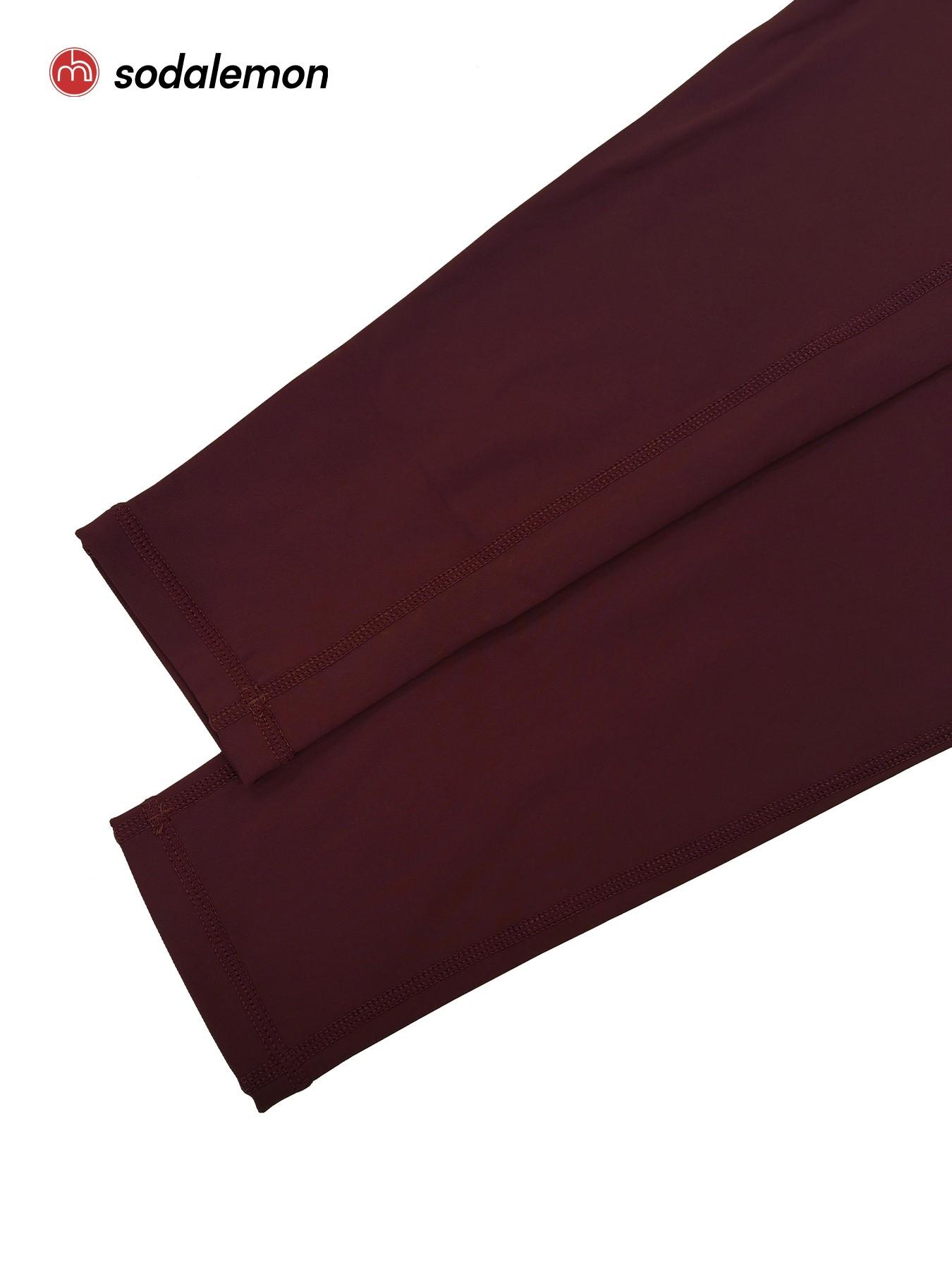 Women's Solid High Waist Sports Leggings, High Waisted Leggings, Casual Comfy Breathable Skinny Pants for Yoga Gym Workout Running, Ladies Sportswear for All Seasons, Womenswear