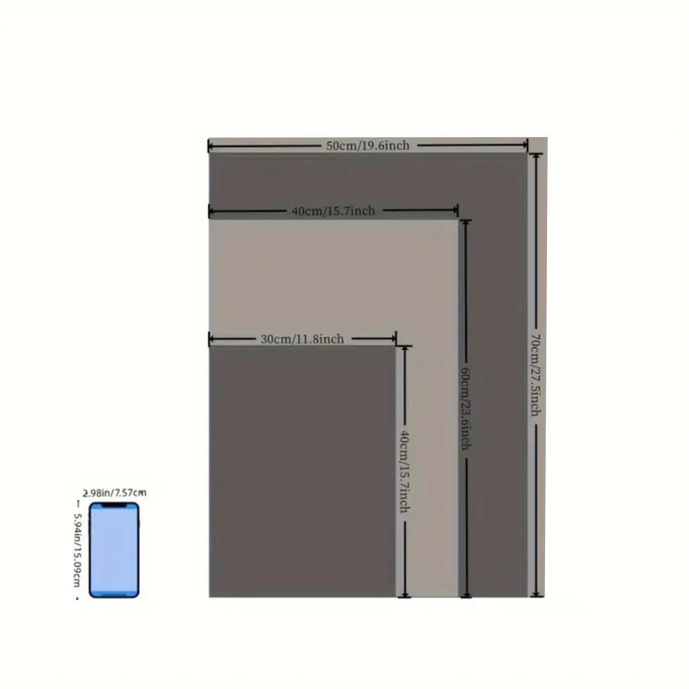 3 Pieces Optional Wooden Frame Colorful Abstract Simple Canvas Painting Wall Poster Bohemian Modern Wall Decor Spring Decor Interior Office Home Room Decor Color Accurate Reproduction Hanging Painting Study Office Wall Painting