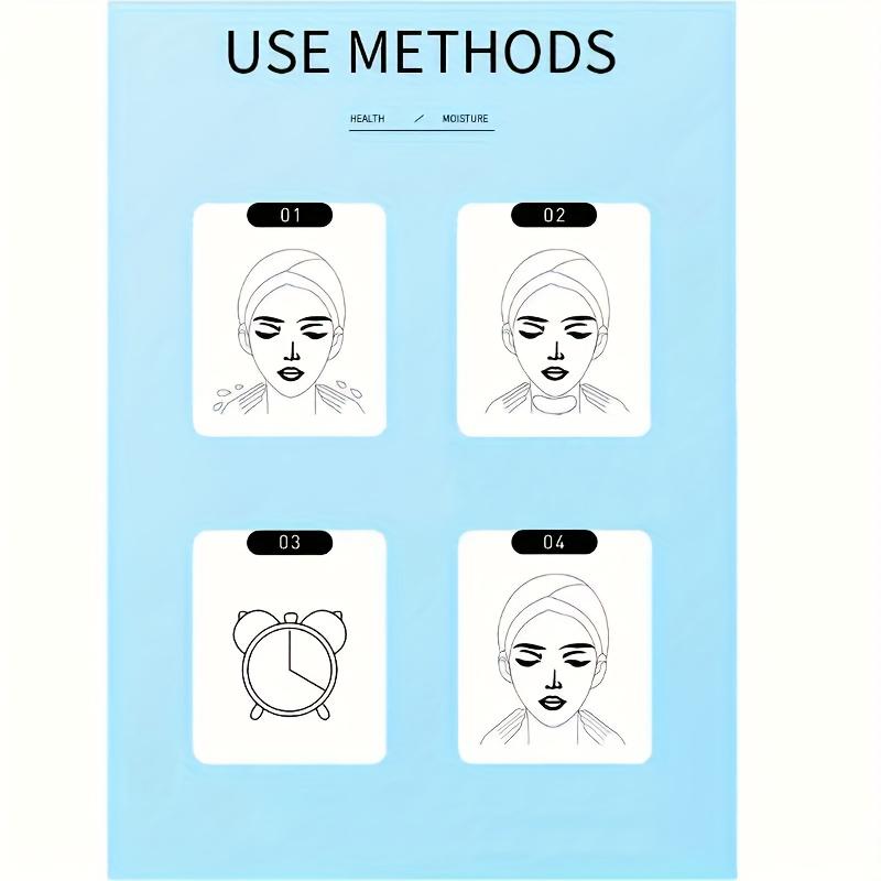 10pcs Sadoer Neck Masks with Glycerin & Hyaluronic Acid - Moisturizing Neck Care Sleek Packaging, Ideal Gift for Office Workers & Tech Users, Neck Mask for Face, Light Beige Hydration, Skincare Routine Hydrating Skincare, Skincare Enthusiasts,