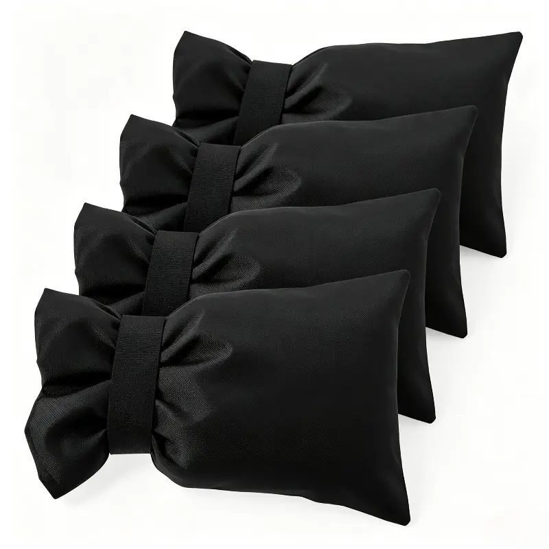 4-Pcs Thick Layer Faucet Covers, Slide-On Waterproof Acrylic Outdoor Taps Protectors, Insulated Anti-Freeze Dust-Shield Hose Bib Socks for Winter Household Garden Water Tap Protection