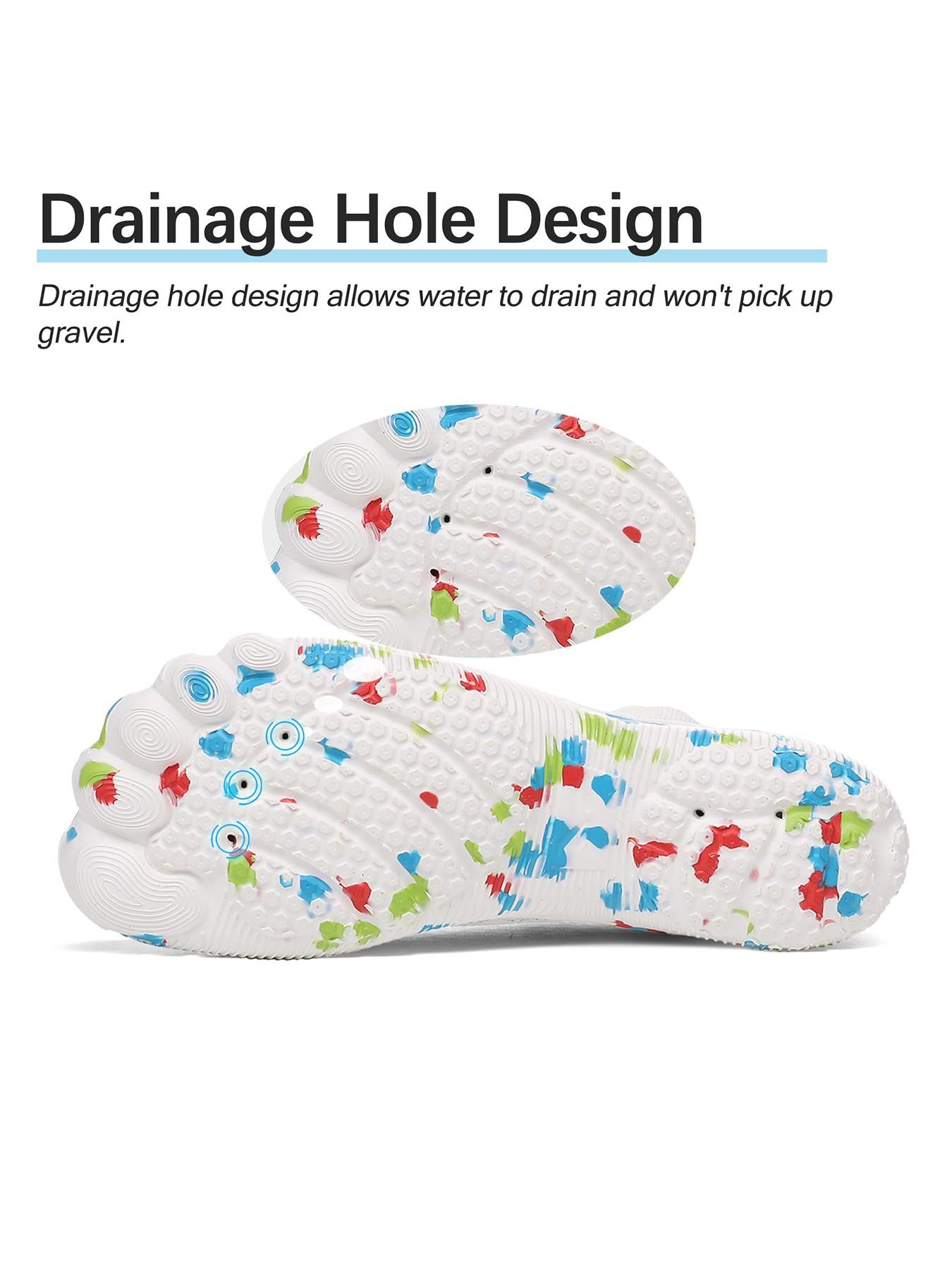 Women's Barefoot Water Shoes, Quick Drying Athletic Gym Footwear, Beach Swim Sneakers, Aqua Shoes for Diving Sailing Travel Fishing