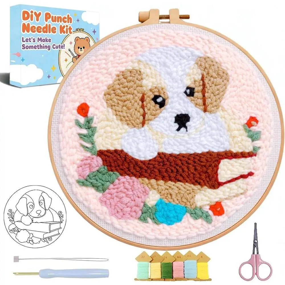 Punch Needle kit with-1218-2