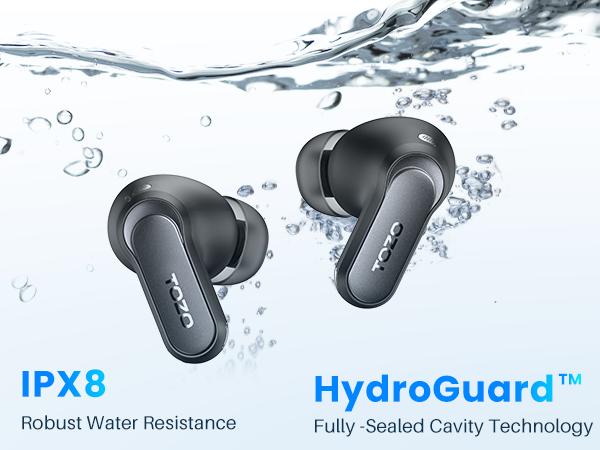 TOZO NC20 Pro Active Noise Cancelling Wireless Earbuds with Smart Touch Screen, LDAC Hi-Res Audio, Stereo Bass, 6 Mics AI Call Ear Buds, 80H Playtime, IPX8 Waterproof, 32 EQ via App, Wireless Charging TOZO NC20 Pro Active Noise Cancelling Wireless Earbuds with Smart Touch Screen, LDAC Hi-Res Audio, Stereo Bass, 6 Mics AI Call Ear Buds, 80H Playtime, IPX8 Waterproof, 32 EQ via App, Wireless Charging