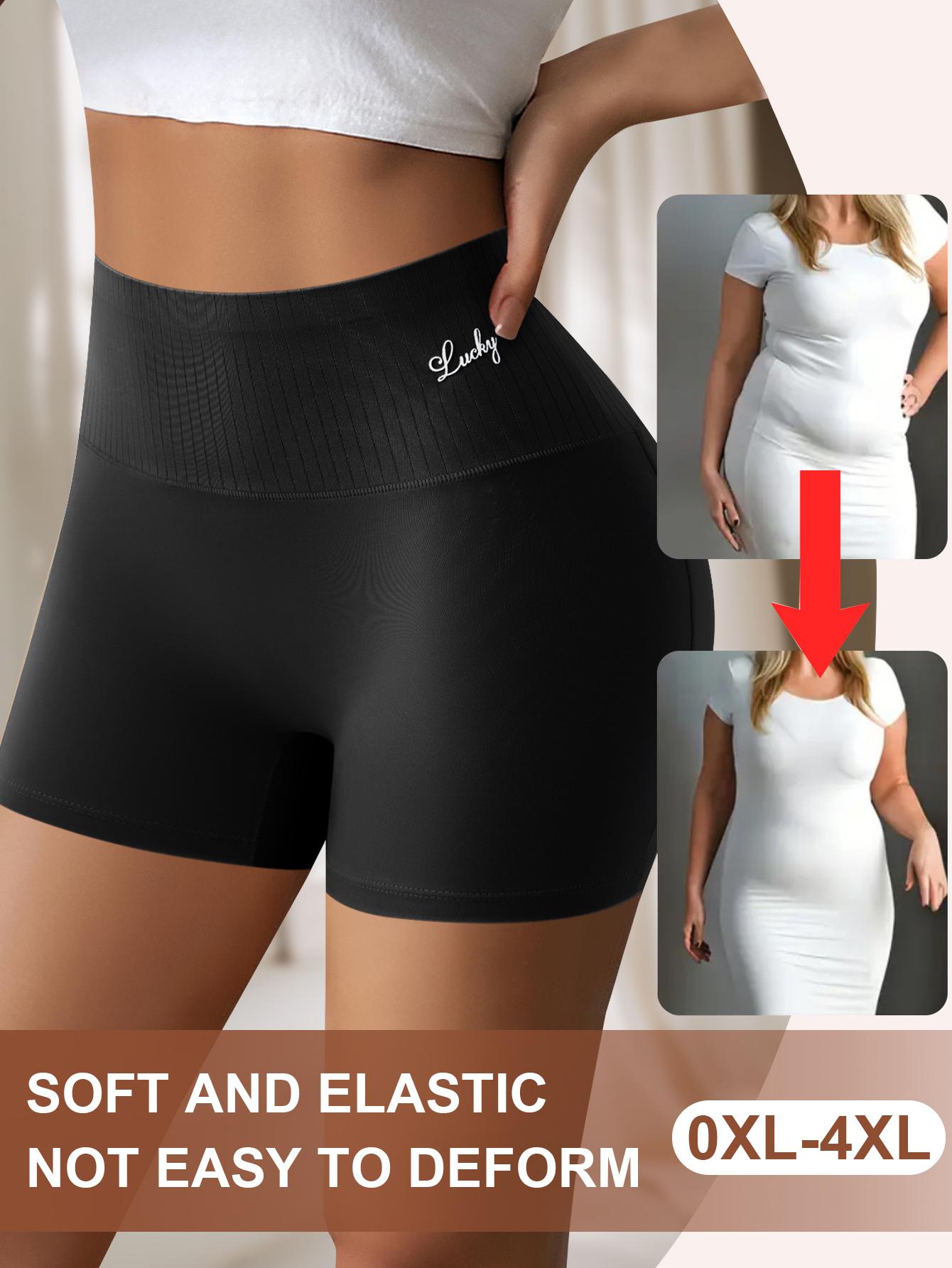QUASTI 4/5 Pack Ribbed Waist Spliced Safety Shorts, High Waist Anti-Chafing Slip Shorts Under Dresses Women Daily Layering Shorts S-4XL Fit Minimalist QUASTI 4/5 Pack Ribbed Waist Spliced Safety Shorts, High Waist Anti-Chafing Slip Shorts Under Dresses Women Daily Layering Shorts S-4XL Fit Minimalist
