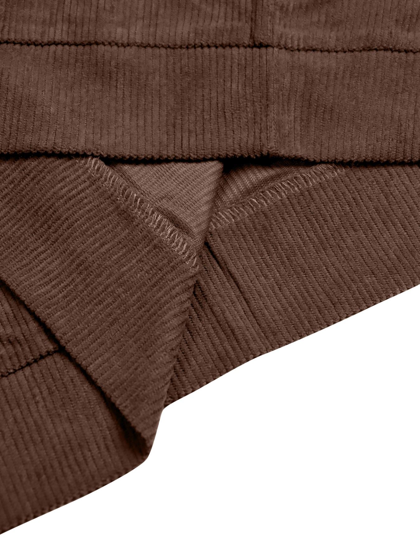 Men's color-blocked casual Knit hoodie, autumn and winter half-zipper long-sleeve jacket, loose collar autumn inner wear clothing