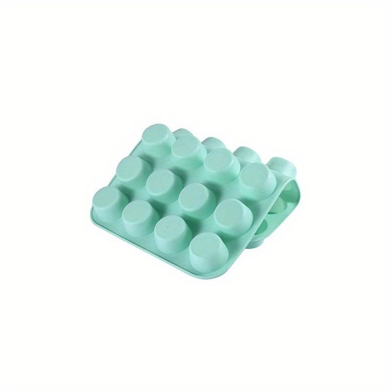 Mini Muffin Pan, Non-Stick Food Grade Baking Cupcake Pan, 24 Cavity Pudding Mold, Silicone Mold, Oven Accessories, Bakeware, Baking Tools, Kitchen Gadgets, Nonstick Cupcake Pans, Baking Utensils Supplies