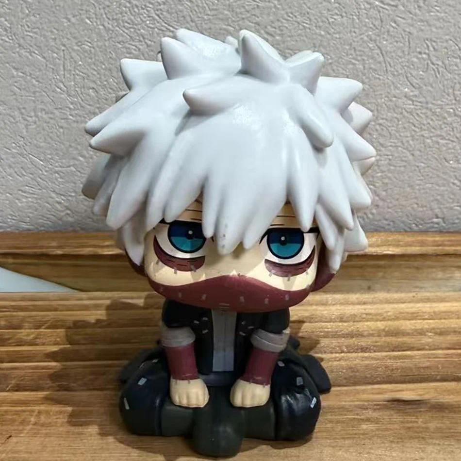 New 10cm Boku no Hero Academia Tomura Shigaraki & Dabi Look Up Pose Anime Action Figures, PVC Collectibles, Toy Models for Anime Fans