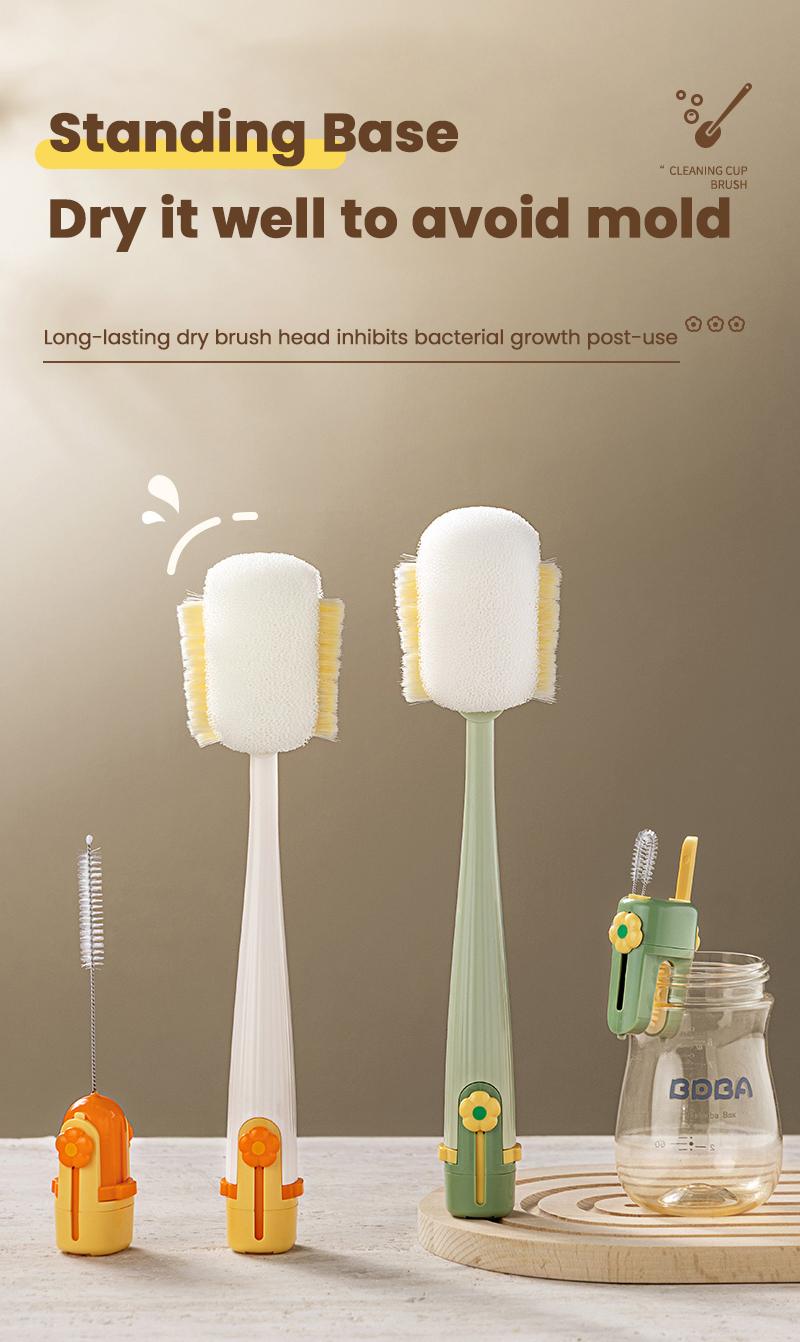 5-in-1 Bottle Cleaning Brush (Multifunctional) – For Cup Lid Cleaning & Home Kitchen Tasks 5-in-1 Bottle Cleaning Brush (Multifunctional) – For Cup Lid Cleaning & Home Kitchen Tasks