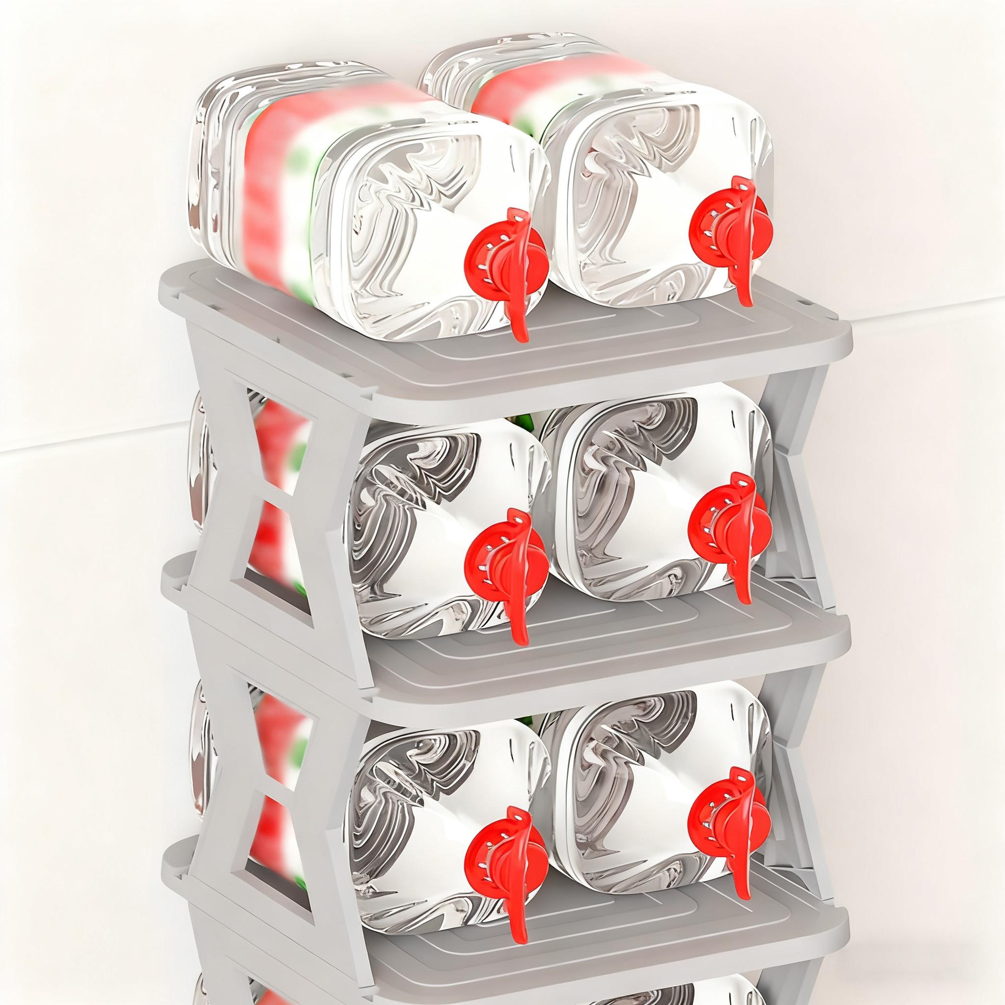 Multi layer foldable single row vertical shoe rack, Stackable shoe organizer, compact design, stable structure, space saving, can be assembled, suitable for shoe sorting and storage solutions in entrances, wardrobes, garages, Shoe Organizer