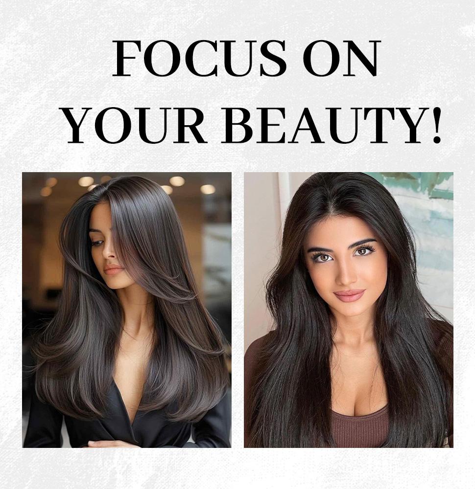 Human Hair Toppers for Women 14 inch Real Hair Topper Natural Breathable Invisible Hair Piece for Daily Party Use