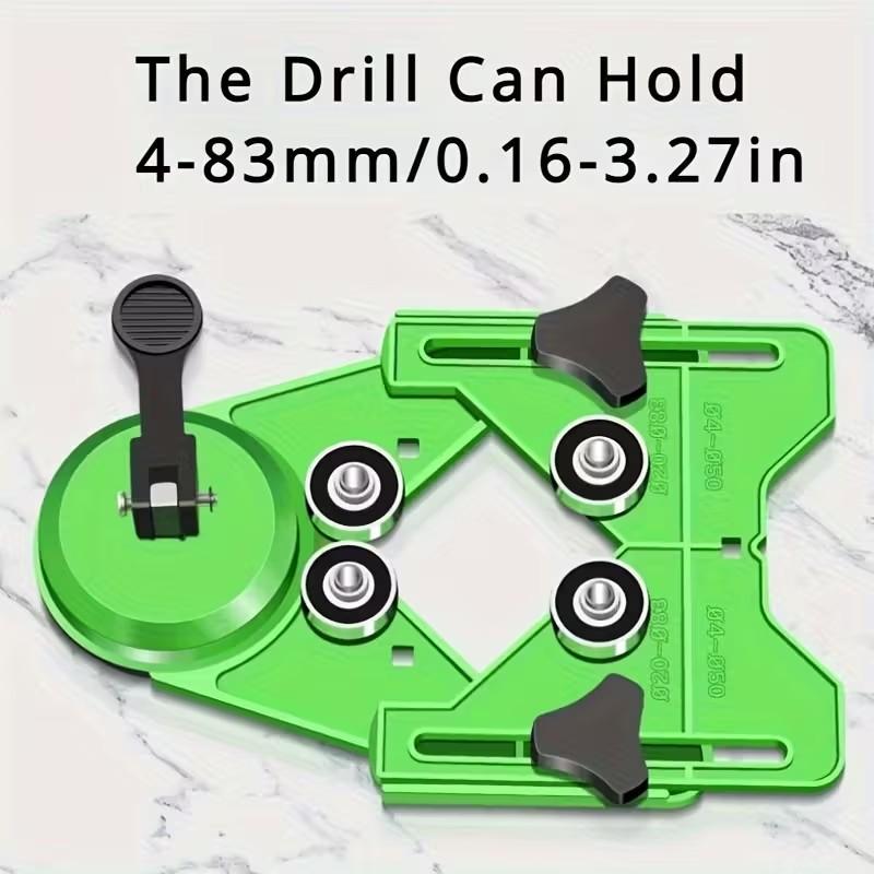 Tile Drilling Locator, Glass Drilling Locator, Marble Drilling Locator, Tile Chamfer Tool, Vacuum Fixed Drill Hole Locator, Power Tools