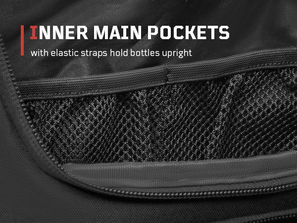 1TG TACTICAL Large Capacity Toiletry Bag Travel Bag with Hanging Hook for Men and Women Waterproof Travel Cosmetic Bag Bathroom Storage Bag for Brushes Set,Full-Sized Shampoo,Toiletries  - TikTokShopBacktoSchool