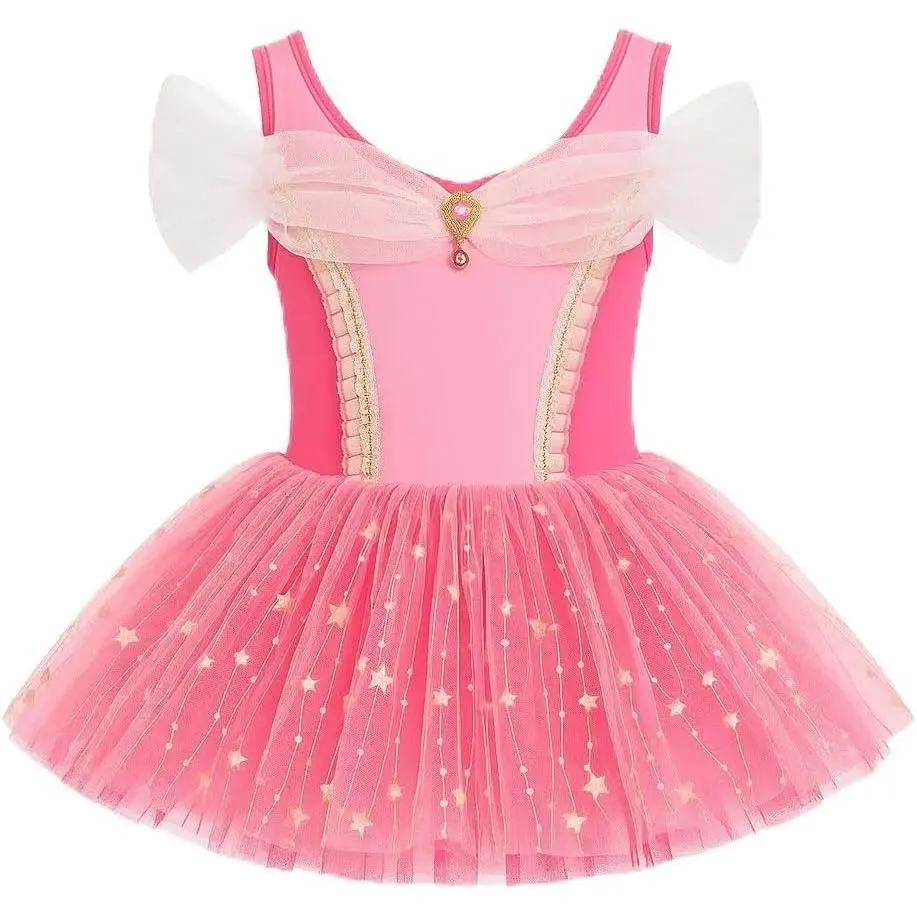 Ballet Tutu for Girls Ballerina Swan Lake Costume Toddler Leotard Ballet Dance Costumes