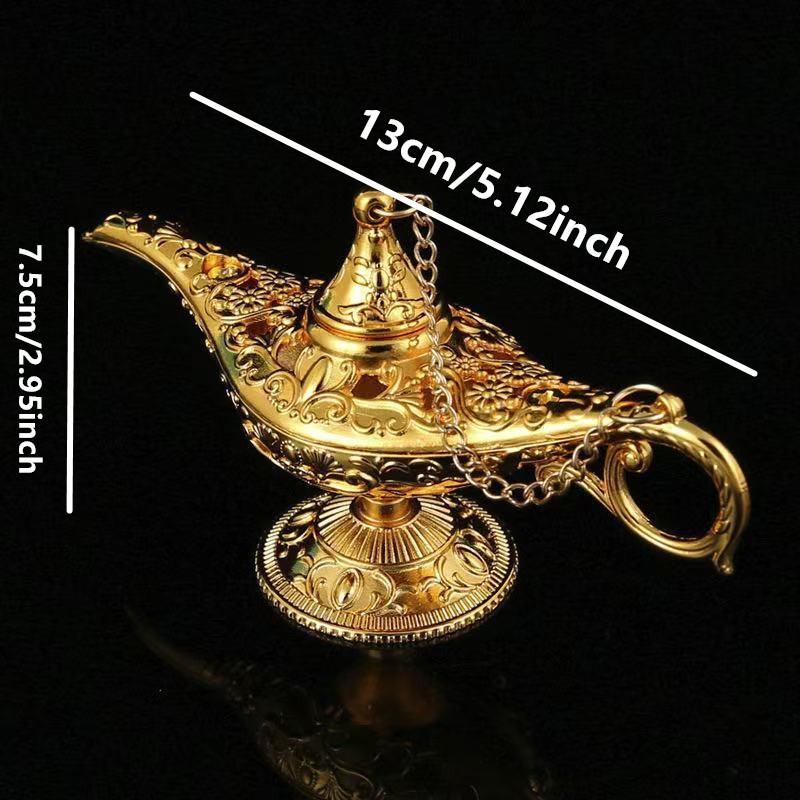 Aladdin Lamp Russian Wish Lantern, One Thousand and One Nights Blessing, Southeast Asian Style Decorative Craft, Living Room Ornament