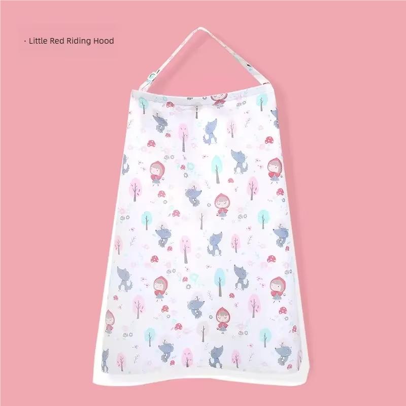 Maternity Nursing Cover Scarf, Baby Stroller,Car Seat Cover,Lightweight & Breathable Nursing Apron for Breastfeeding