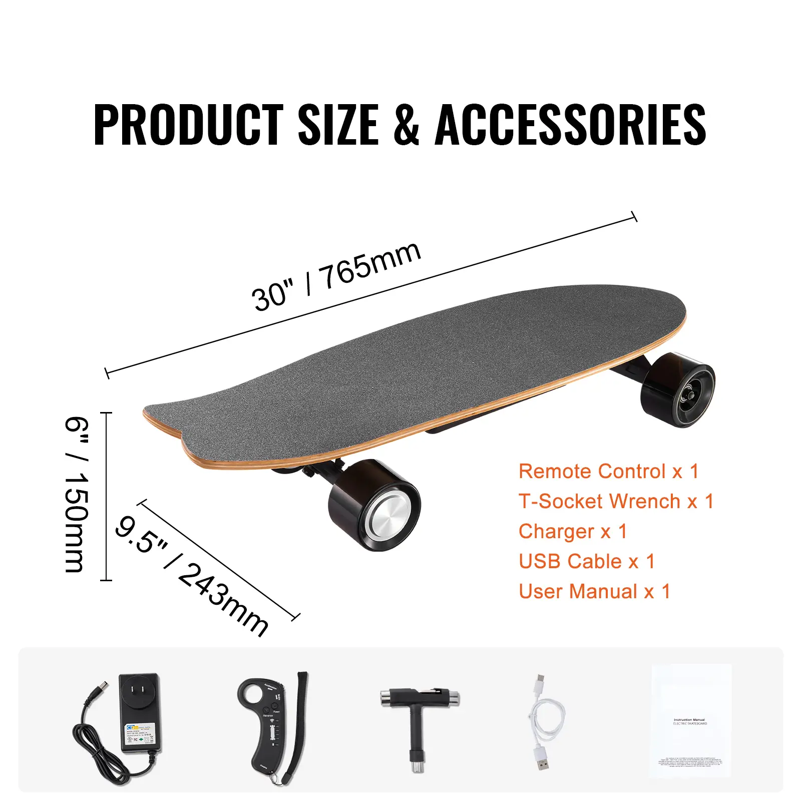 Large Skateboard