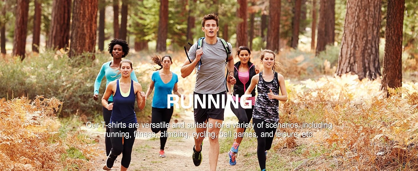 6 Pack Workout Shirts for Men Athletic Running Gym Quick Dry Short Sleeve Performance Moisture Wicking T Shirt