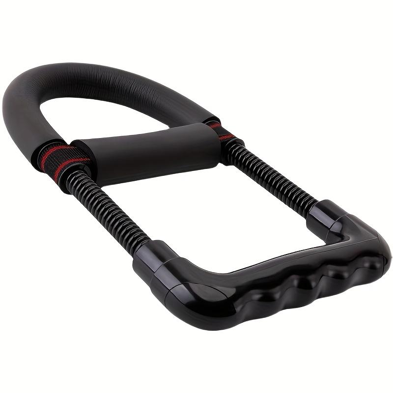 Spring-Loaded Wrist Exerciser, Adjustable Forearm Trainer for Improving Grip Strength and Muscle Tone
