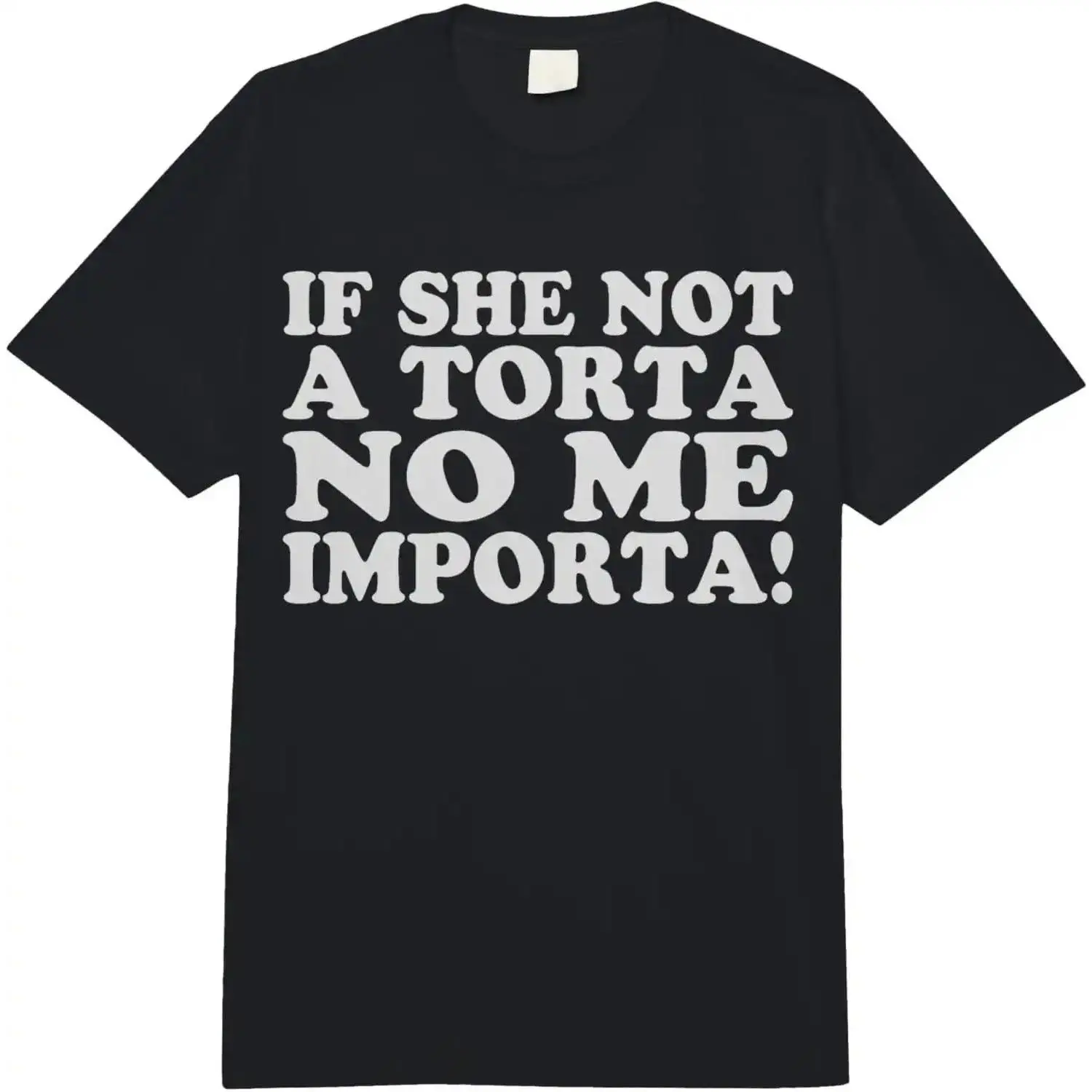 Unisex Streetwear Tshirt with "Torta Pounder" & "If She Not A Torta" Graphic Print, Soft Fabric Top with Round Neck, First-Rate, Soft Fabric, Text Print