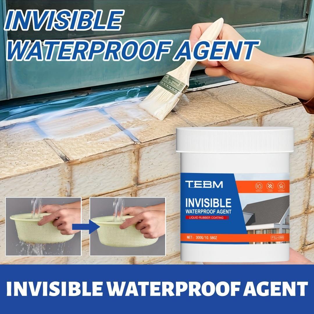 Invisible Transparent RV Roof Waterproof Sealant, Multi-Functional Leak Proof, Effective Prevents Permeation, Universal Waterproof Agent