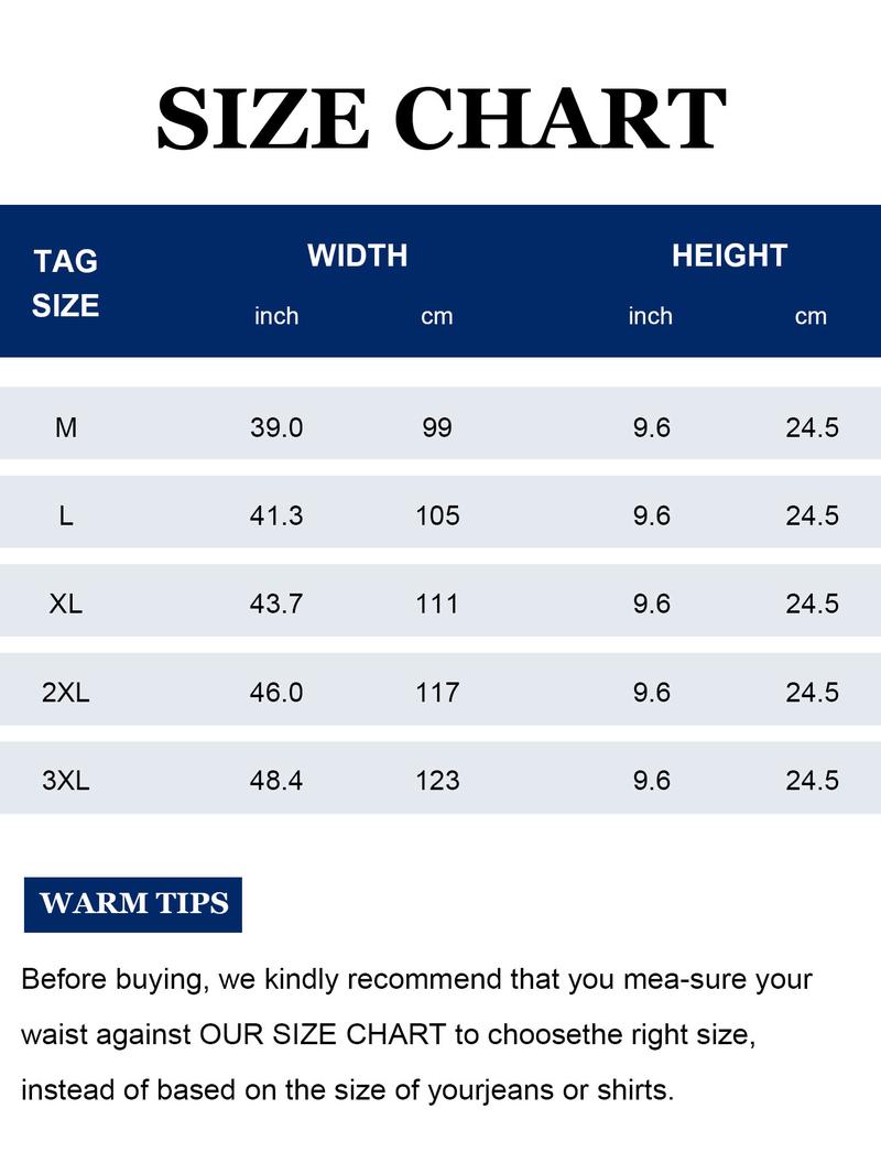 Men's Solid Color Waist Trainer Trimmer, High Stretch Waist Cincher, Waist Trainer for Men, Shapewear for Men, Shapewear Body Sculpting, Waist Training Belt, Waist Body Shaper