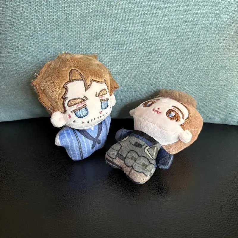 Super Cute 10cm Funny Game RDR2 Red Dead Redemption 2 Plush Toys Keychain Pendant Figures Character Arthur Morgan Plushie Doll