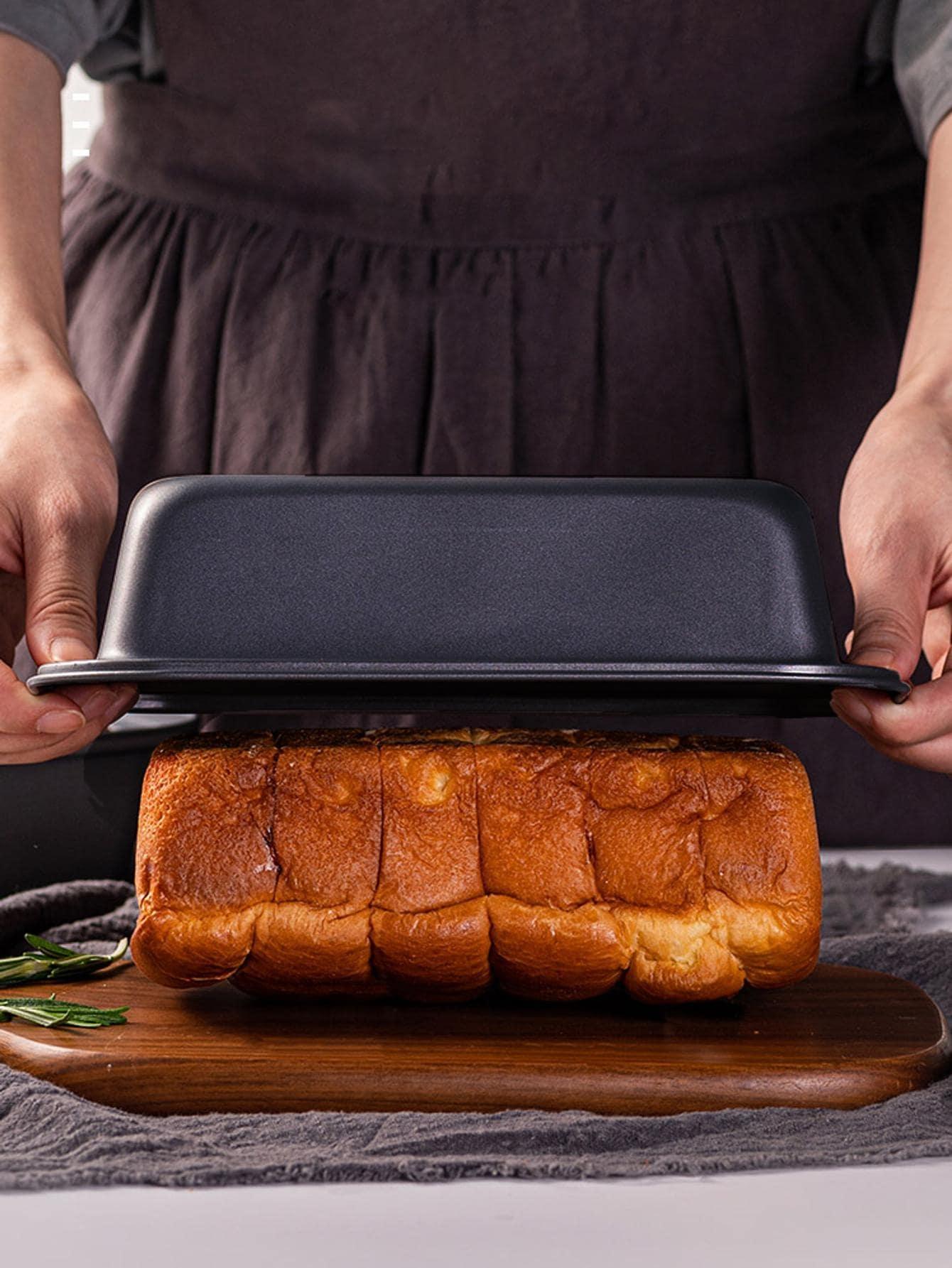 Rectangular Cake Mold, 1 Count Non-stick Bread Rectangular Bread Tray, Oven Baking Tool, Household Baking Mold for Home Kitchen