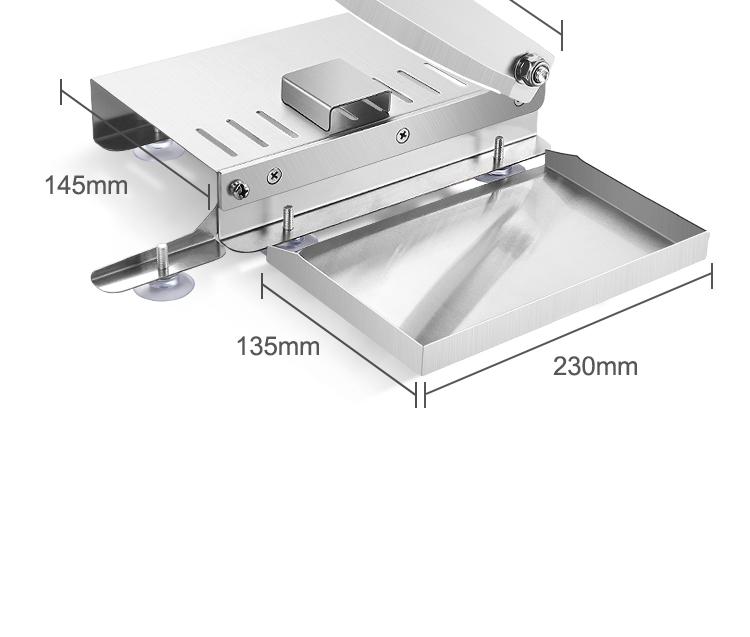 Beef Cutting Machine - Manual Meat Cutting Machine for Household Fish, Frozen Meat, Beef, Chicken, Ribs, Dried Meat & Vegetables knife set