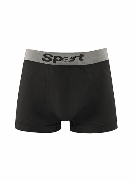 Random Color Men's Graphic Boxer Brief, Casual Comfy Breathable Stretch Boxer Shorts for Daily Wear, Boxers for Men, Mens Underwear for All Seasons, Undergarments, Basic Boxer Briefs