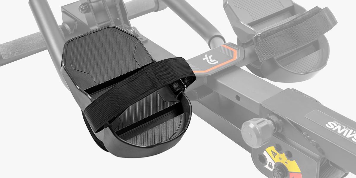 【Upgraded Version】TOUSAINS 3-in-1 Ab Machine Rowing Machine & Ab Crunch Trainer with Weighted Cable Tower Foldable Home Gym Adjustable Height Resistance Levels LCD Display Abdominal Training Equipment