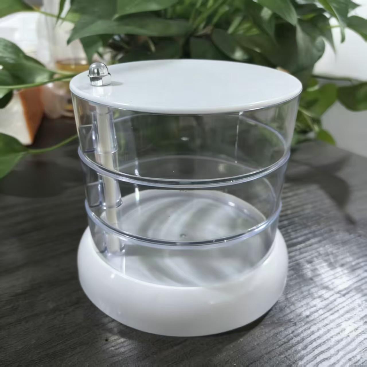 Large Capacity New Hair Accessory Storage Box, Suitable for Headbands Elastic Bands Clips, Desktop Organizer Jewelry Box