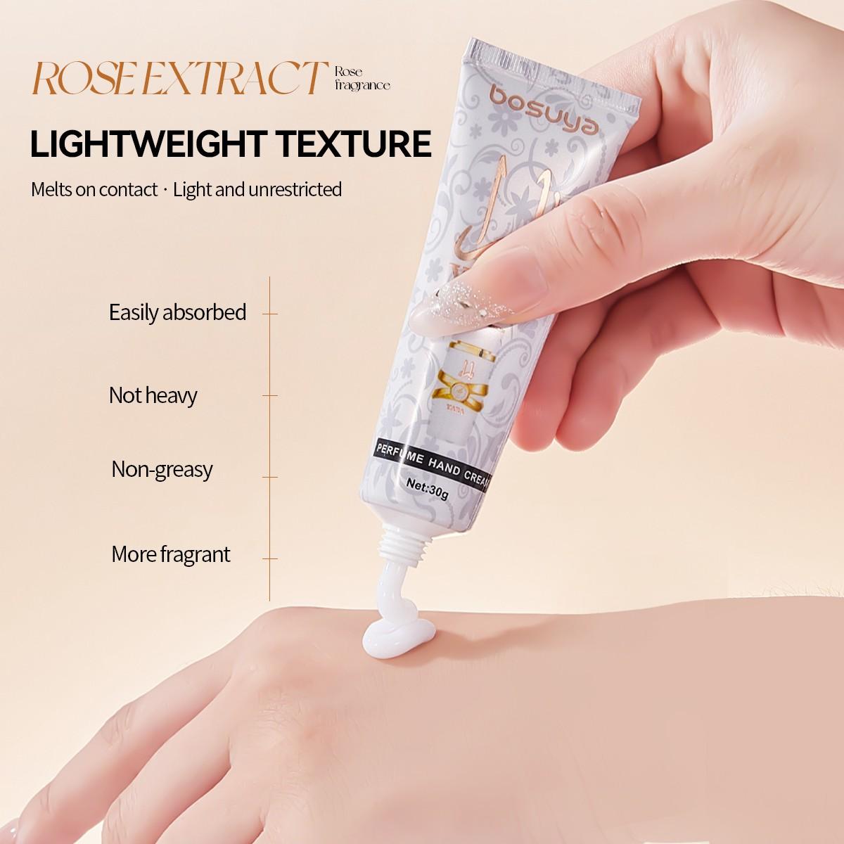 5 Counts/set Aromatherapy Hand Creams, Deep Moisturizing for Dry, Rough Hands and Fine Lines, Suitable for Daily Care