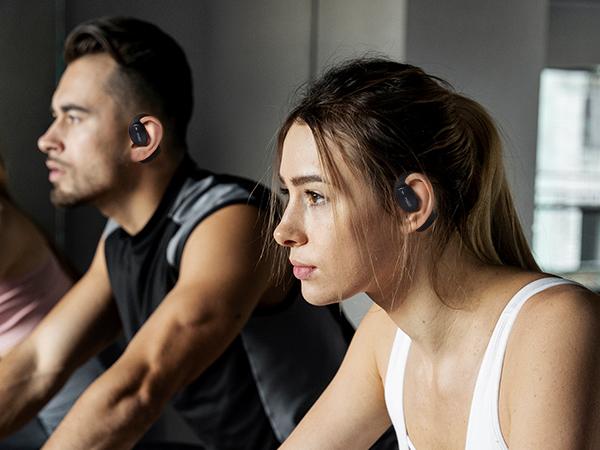 TOZO OpenEgo True Wireless Open Ear Headphone Audio Earphones Headset Electronic Earbud sport earbuds wireless earphone open-ear headphone FathersDayGift