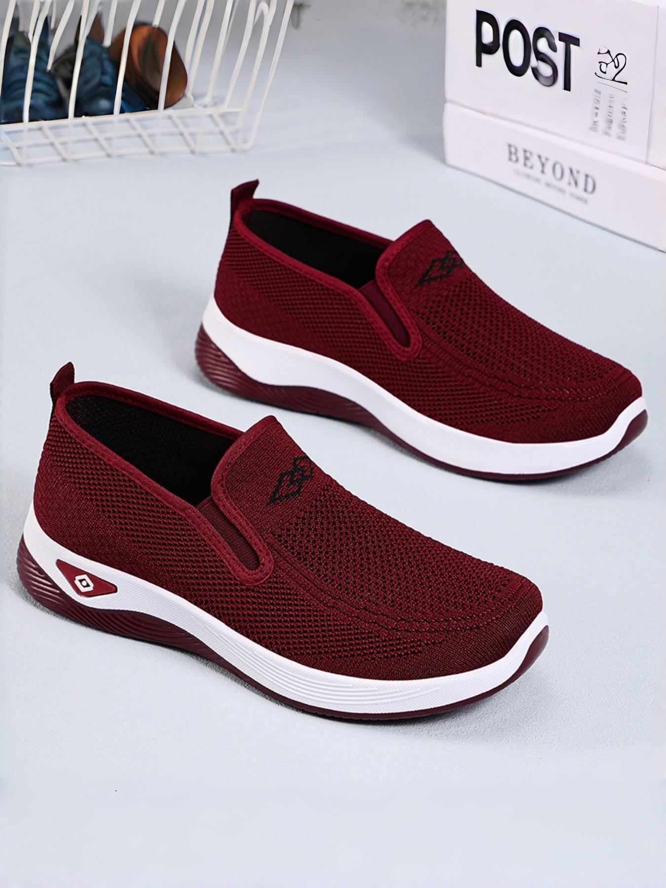 Women's Running and Walking Shoes, Air Cushion Sport Casual Shoes, Breathable Mesh Design, Lightweight Anti-Slip Sole, Ideal for Gym and Jogging
