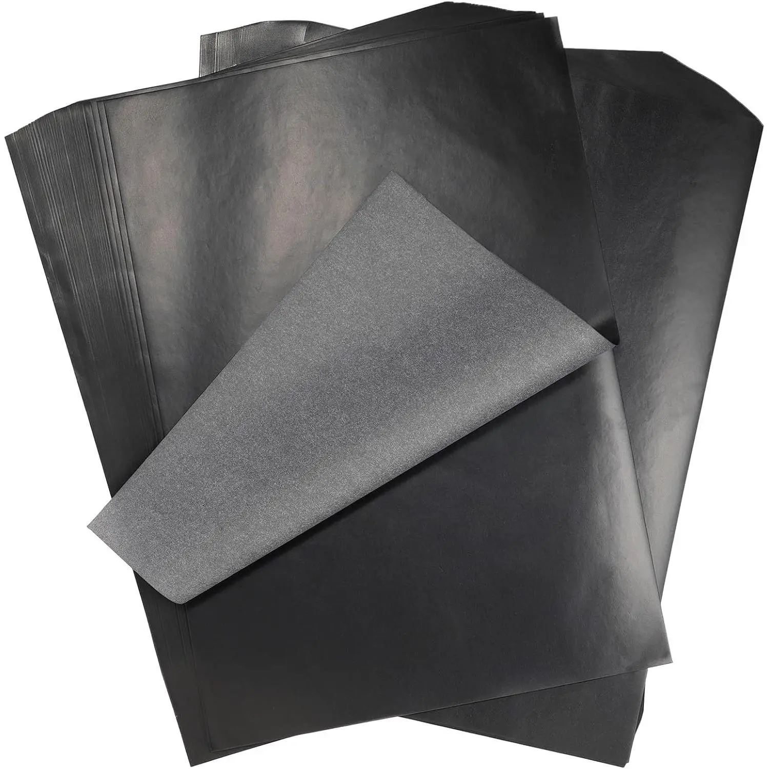 150 Sheets Carbon Paper for Tracing  ,Graphite Transfer Paper for Drawing Tracing  Canvas Fabric,Black 8.27 x 11.69 Inches(A4)