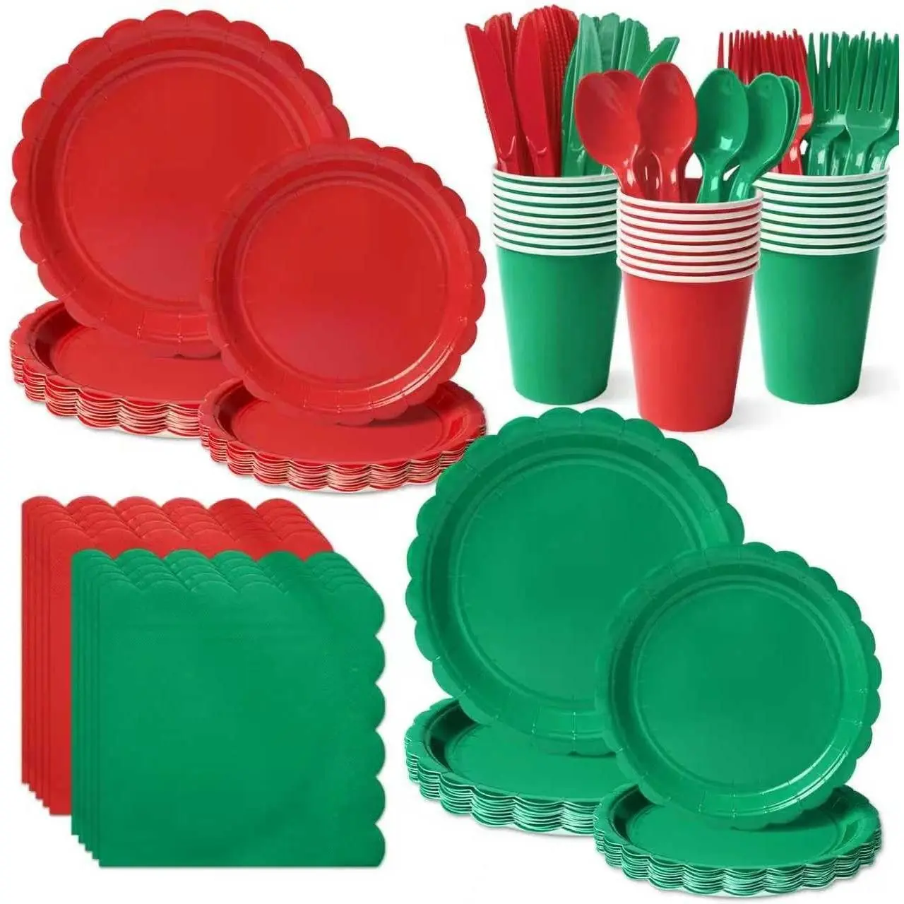 Red & Green