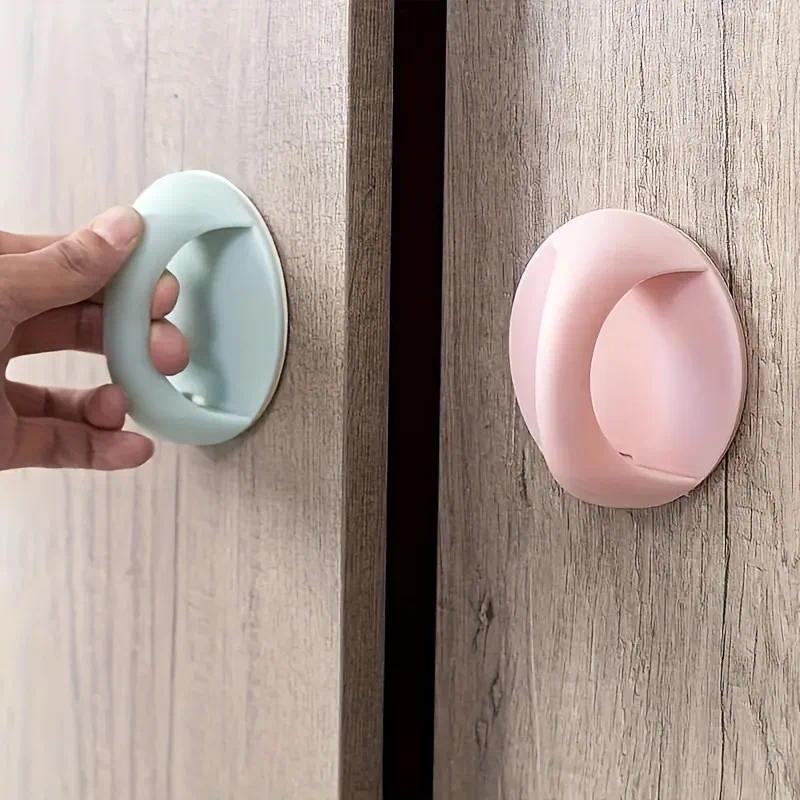 Toilet Lid Lifter Multi-function Toilet Seat Lifters Handle Kitchen Door Cabinet Drawer Handle Household Accessories
