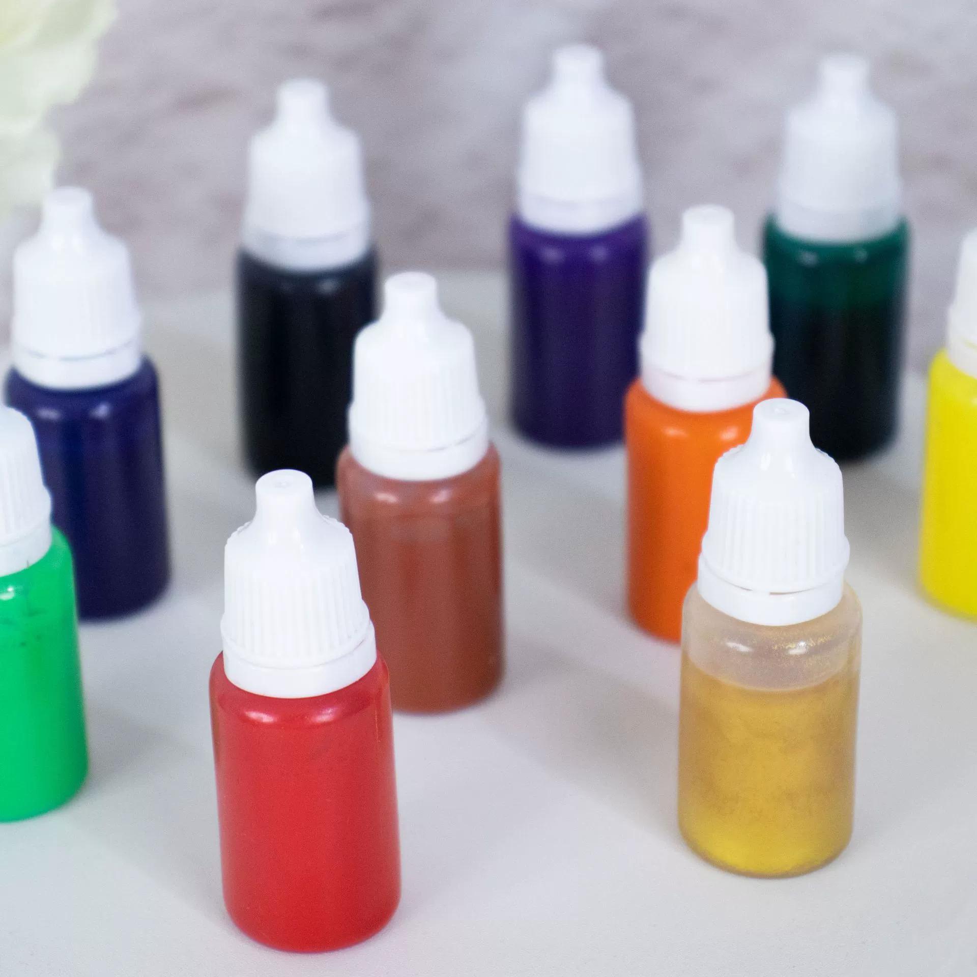 25pcs/50pcs/100pcs Refillable Design Squeezable Dropper Bottle, Nozzle Bottle Squeeze Bottle, Drop Bottle Small Plastic Bottle, Water Dispenser Bottle, Ink Bottle, Pigment Packaging Dispenser Bottle, Storage Bottles