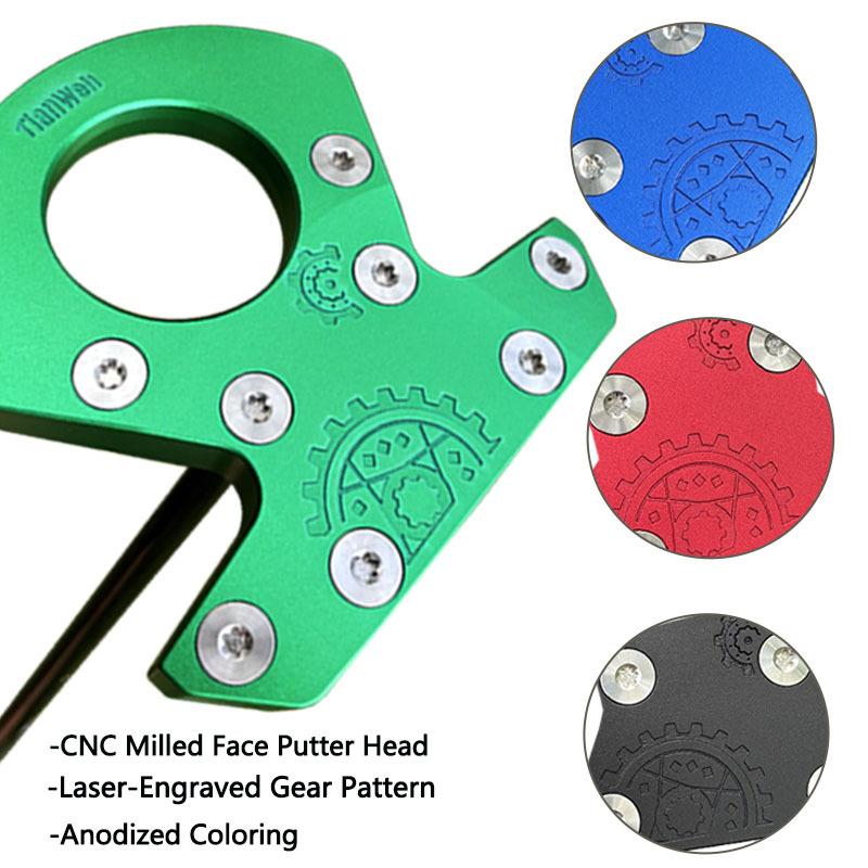 2026 Fashionable New Model Sports Outdoor Indoor Adjustable Error-Tolerant Golf training equipment Gear Putter Automatic Balancing Golf Putter Outdoor Sports Beginner Putter Club
