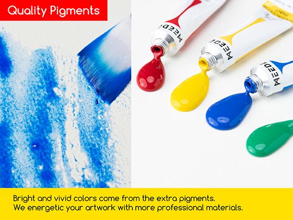 MEEDEN Watercolor Paint Set - 48/24/12 Colors x 12ml/0.4oz Watercolor Paints for Artist