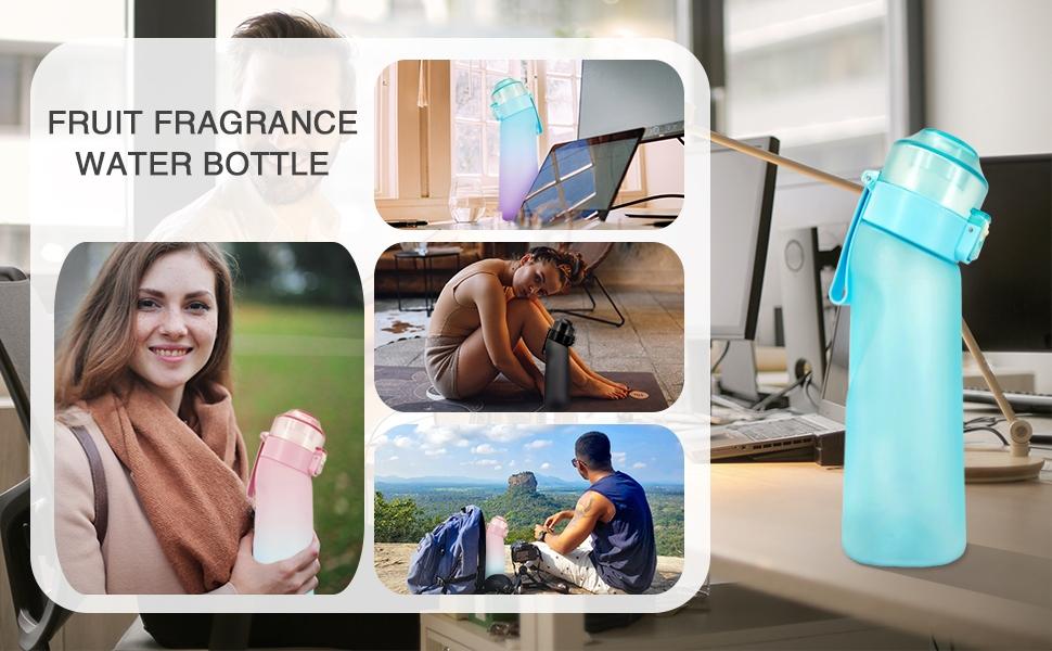 Up® Original Gen2 Personalized Fruit Flavor Water Bottle, Includes 7 Fruit Clips, Converts Plain Water to Flavored, Healthy Drinking for Youngsters & Students