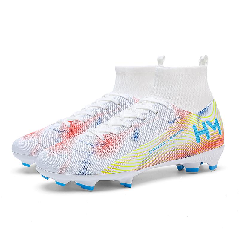 Delivery within 24 hours Football shoes Men's and women's outdoor sports Football boots Competition dedicated soccer shoes EU37-EU45