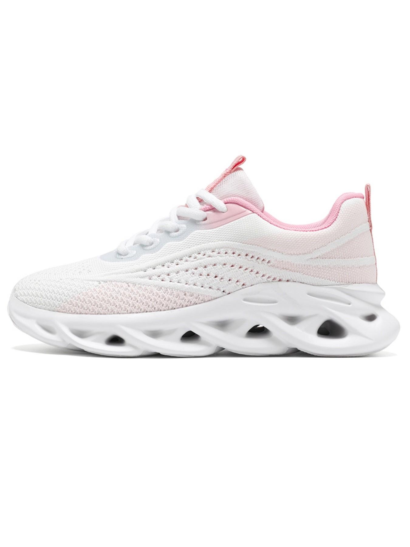 Women's Casual Shoes for Summer Vacation and Sports, Thick Sole Design, Comfortable Fit, Ideal for College Students, Perfect for Back-To-School Season